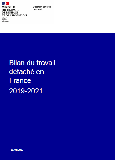 Bilan du travail détaché en France 2019-2021